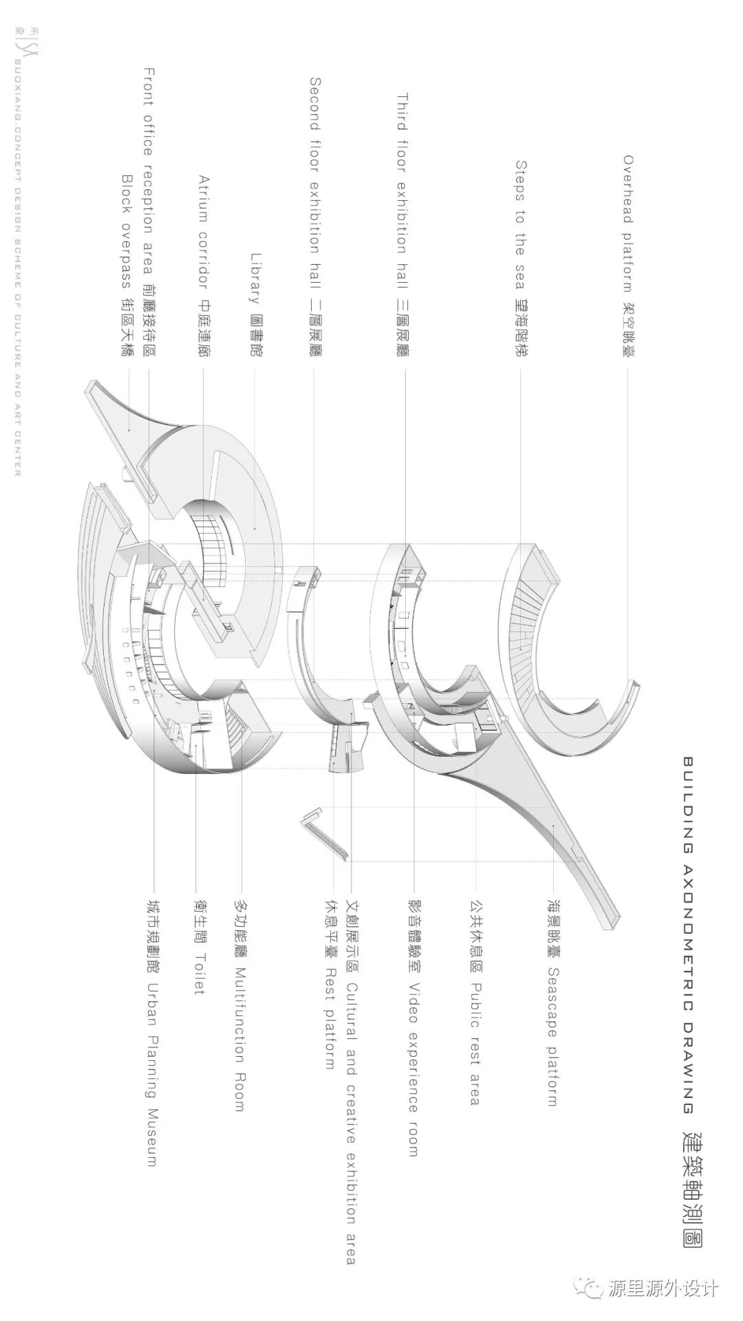 《所象》文化艺术中心丨源里源外设计-19