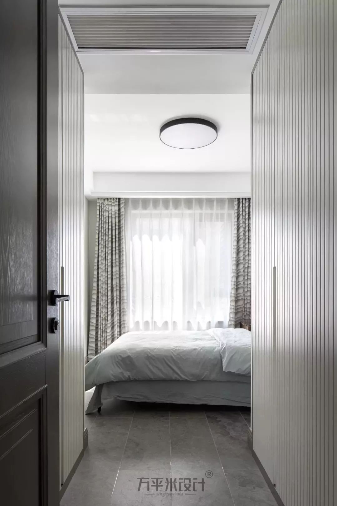 现代轻奢逐梦星尘,方平米设计温暖舒适空间-100