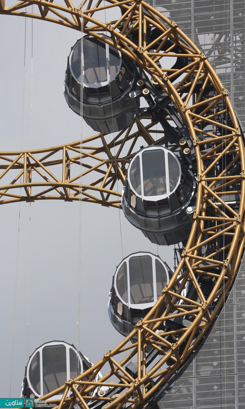 澳门新濠影汇酒店室内摩天轮项目丨中国澳门丨列支敦士登Intamin Amusement Rides公司-7