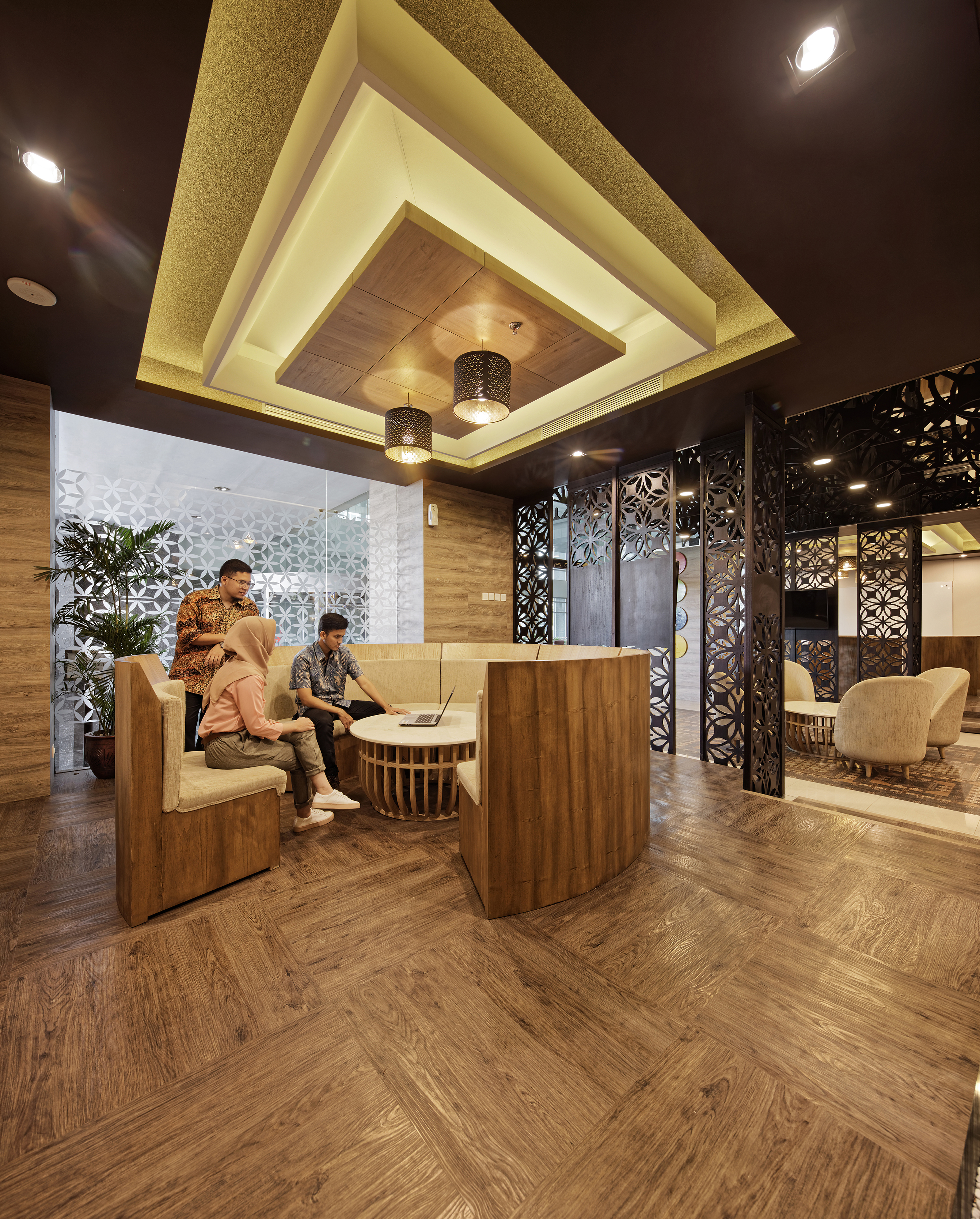 印尼 Medco 能源公司办公室设计-14