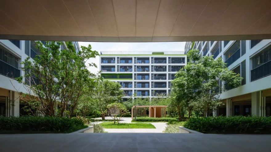 北师香港浸会大学二期校园丨中国珠海丨Aedas,广东德晟建筑设计研究院-83