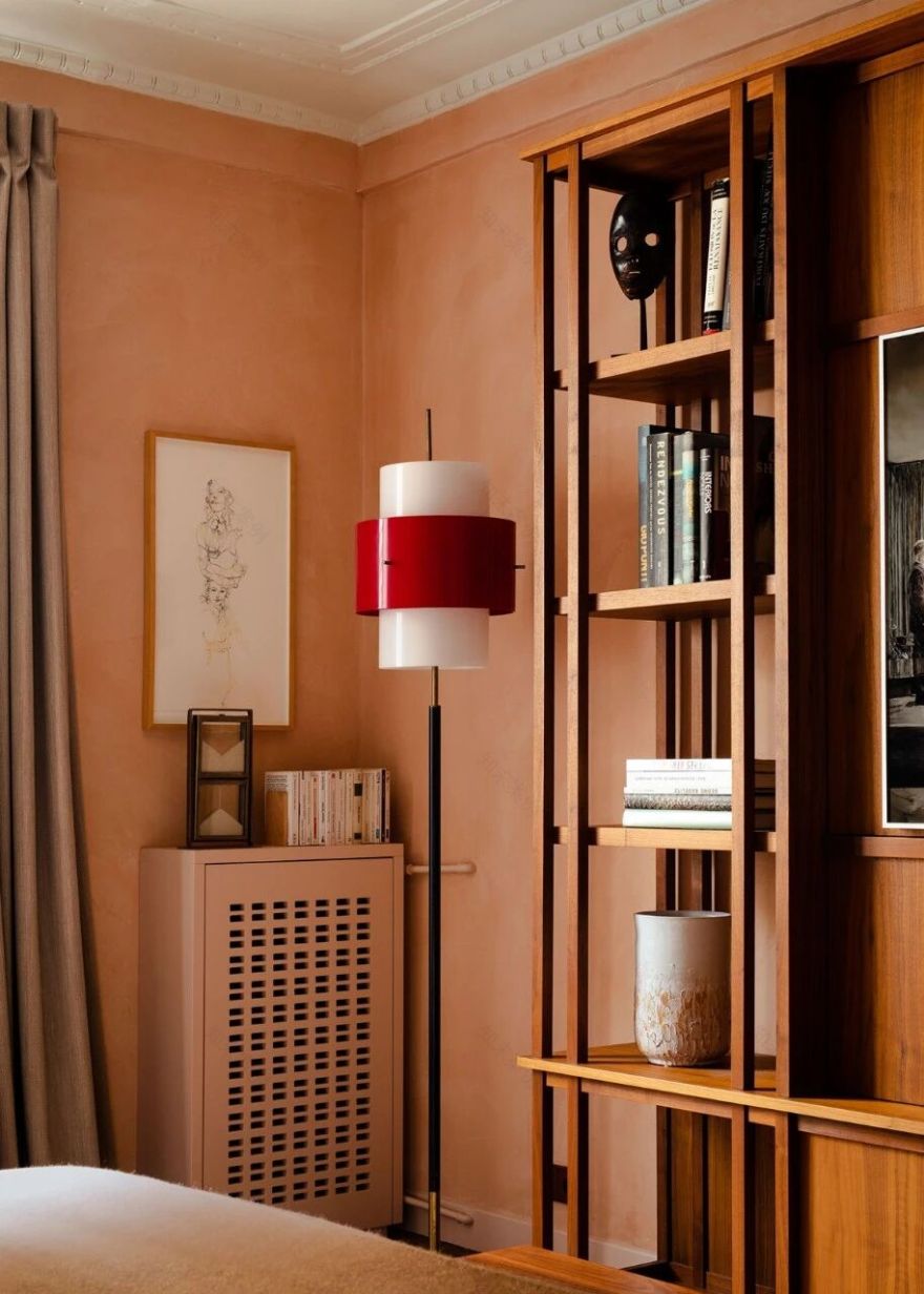 色彩与细节里的空间叙事丨法国巴黎丨桑德拉·本哈穆(Sandra Benhamou)-35