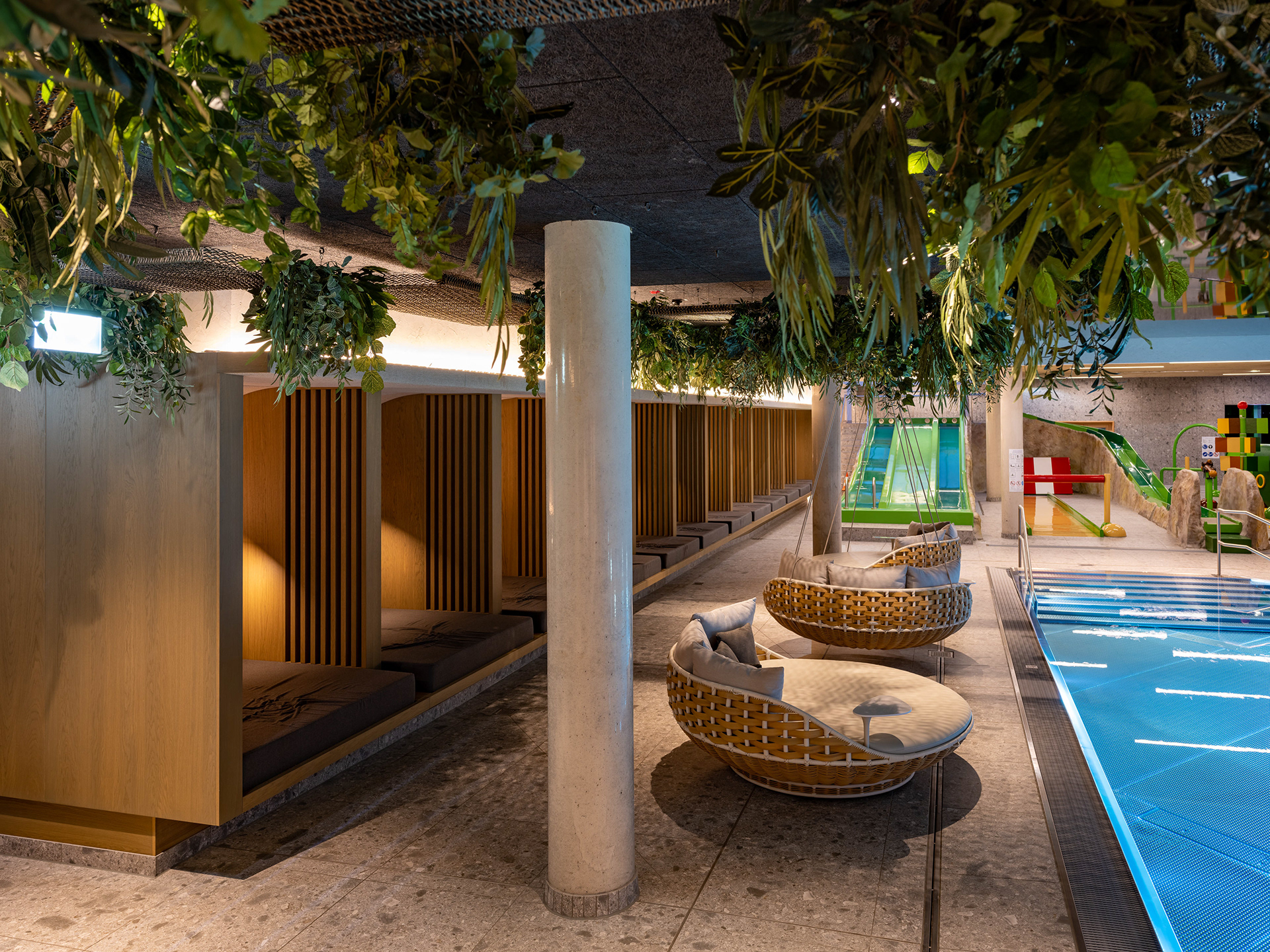 大绿色家庭度假村丨德国丨PAB Architects-17