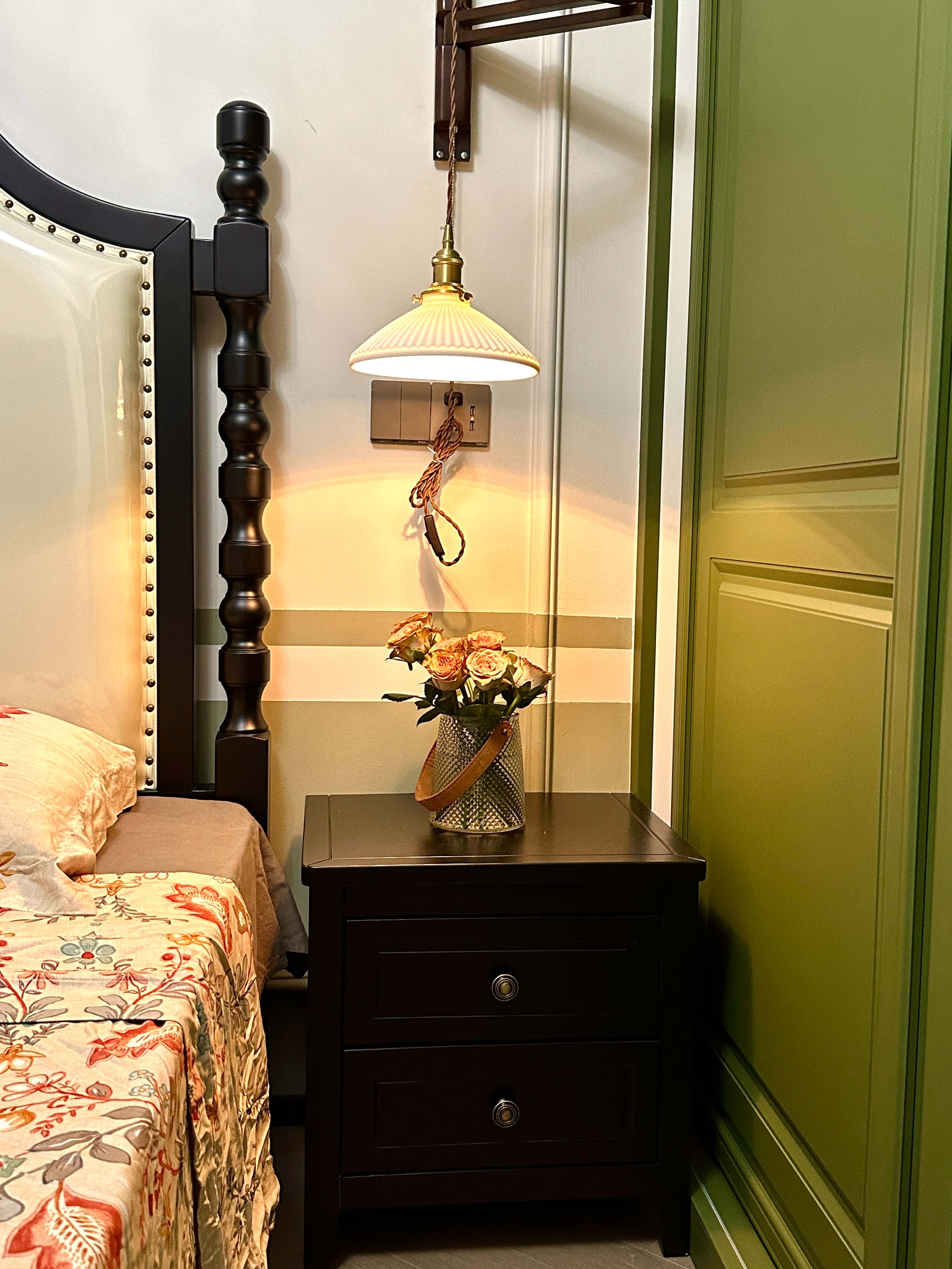 《弥·秘》老钢窗拱形门小复古住宅设计-52