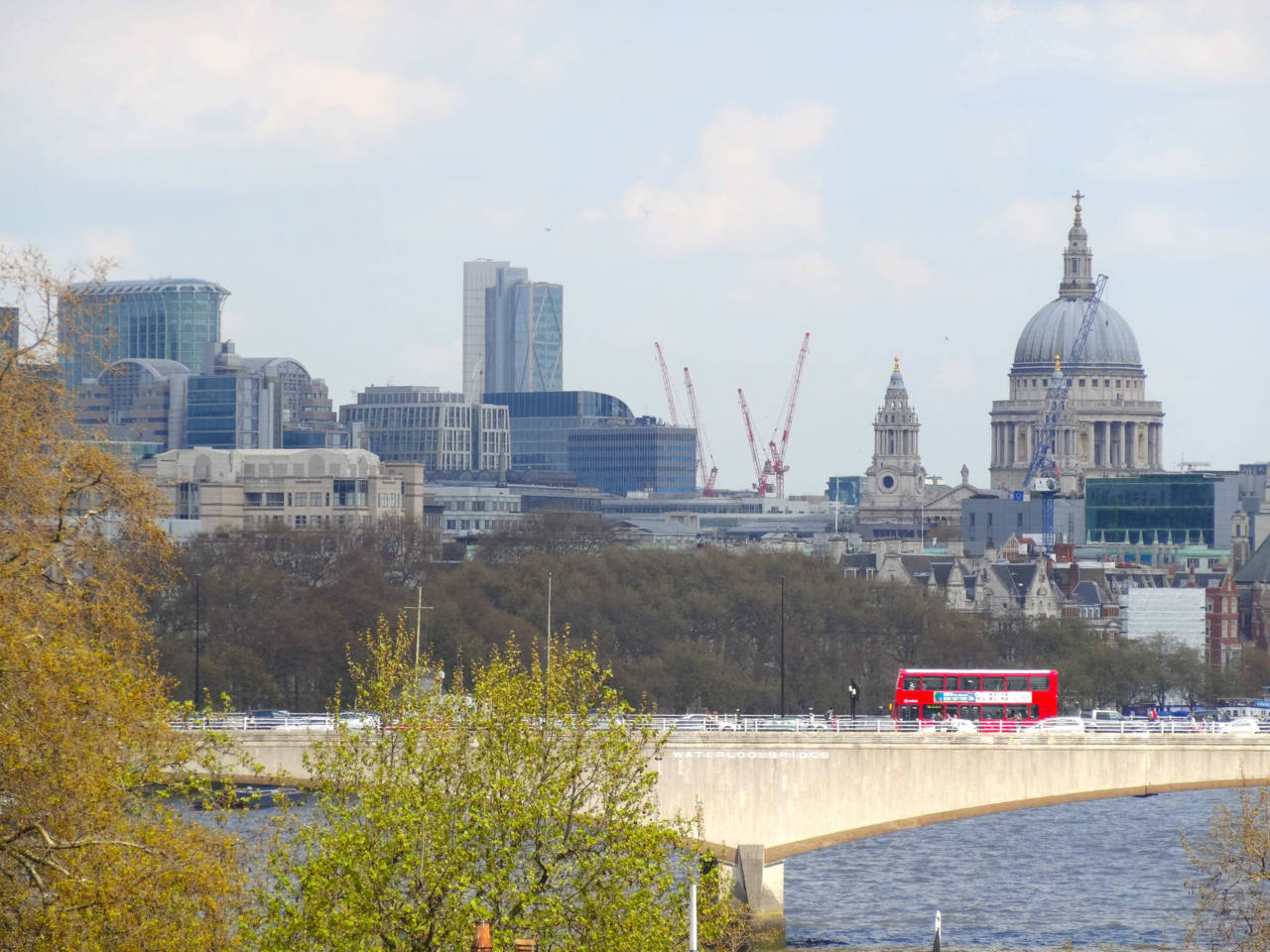 伦敦威斯敏斯特河畔豪华顶层公寓室内设计丨英国伦敦-54