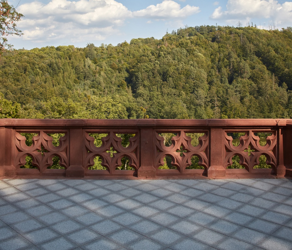 捷克Červený zámek 城堡复兴 | 历史与现代的完美融合-33