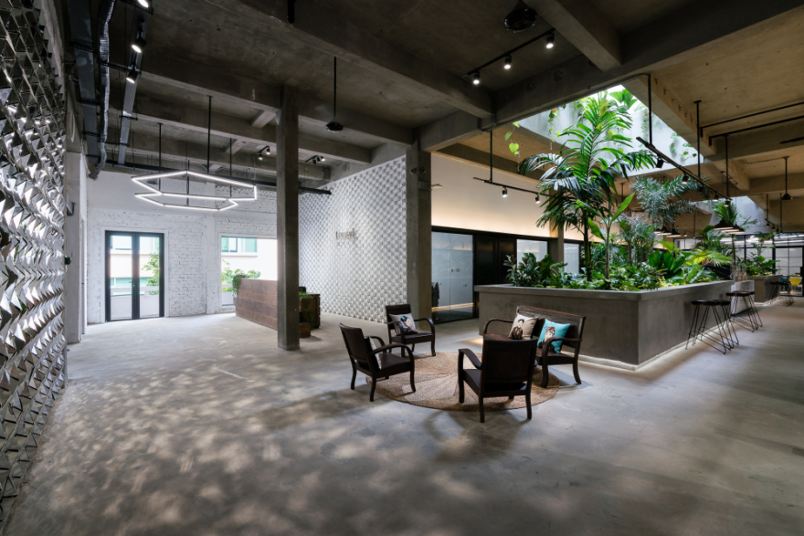 胡志明市“丛林站”共享空间-22