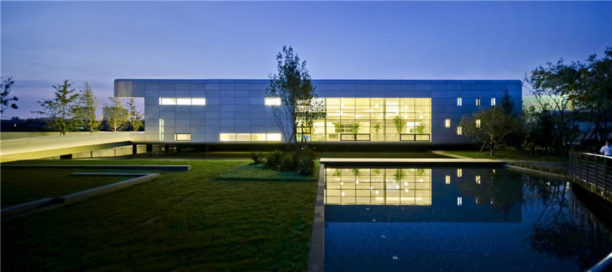 万科集团标准临时售楼处原型,中国 / OPEN建筑事务所-0