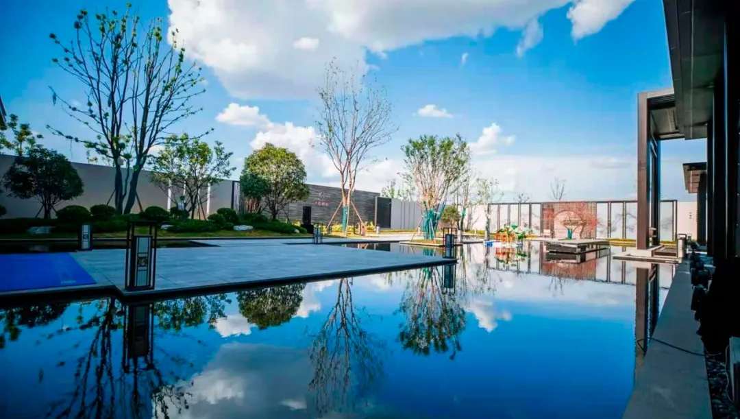 长沙深业洋湖鹭栖府示范区景观-17