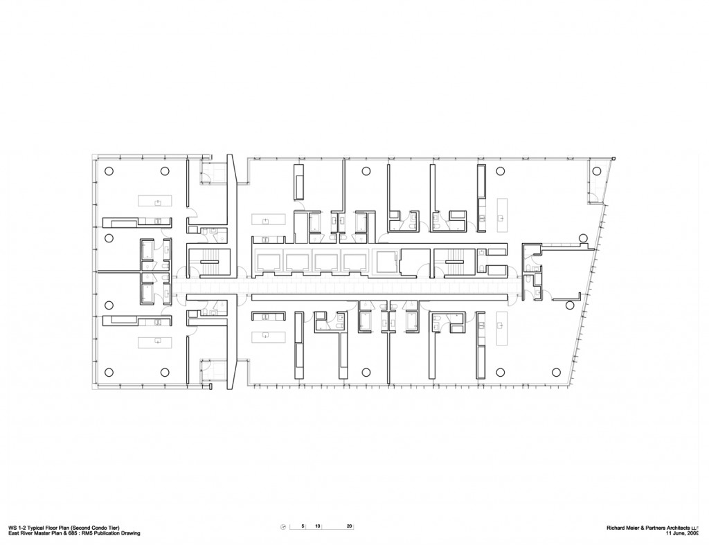 East River Master Plan Richard Meier-12