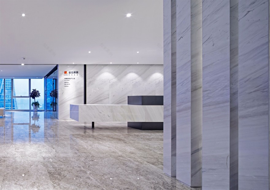 金地集团东南区域办公总部 易和极尚-12