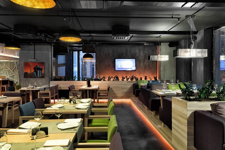 CONCRETE餐厅酒吧丨乌克兰基辅丨Yunakov设计团队-2