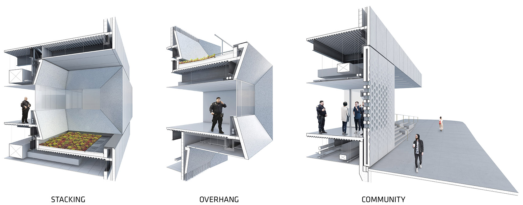 纽约警察局第40分局丨美国丨BIG建筑事务所-23