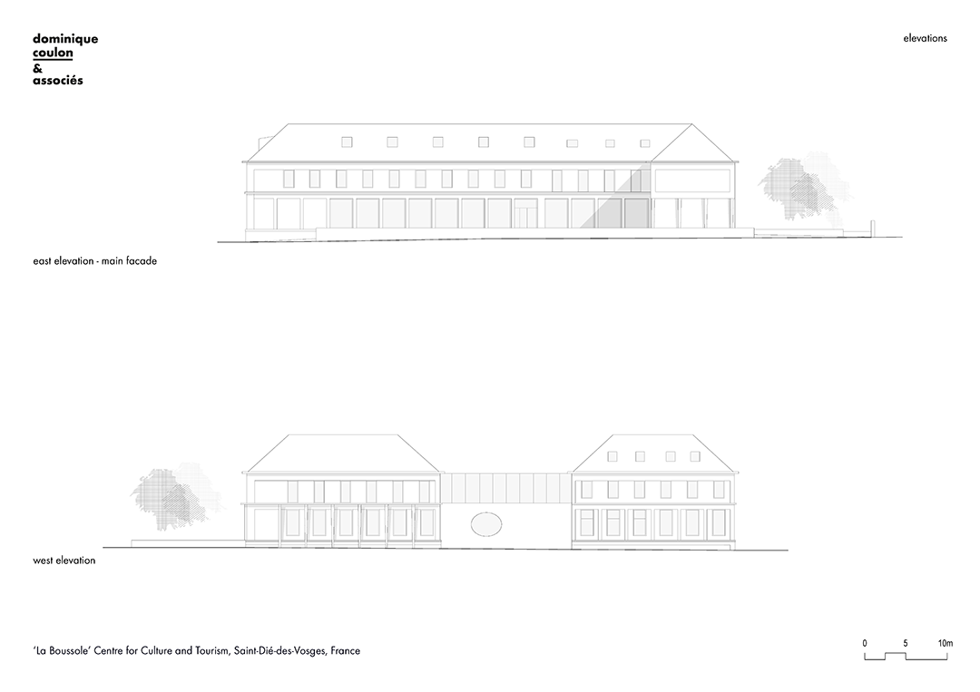 La Boussole 文化和游客中心丨法国丨Dominique Coulon & associés-83