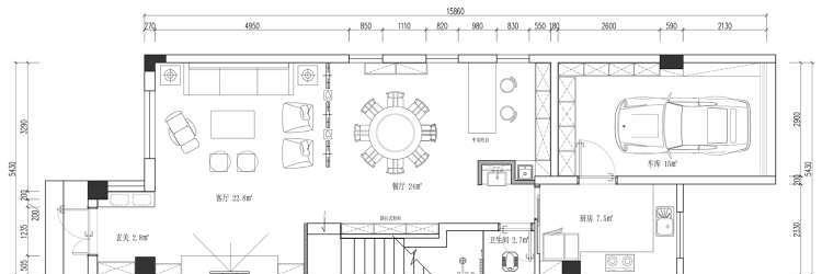 广州 220 平米北欧风别墅,五室以上生活空间,打造精致初夏物语-10