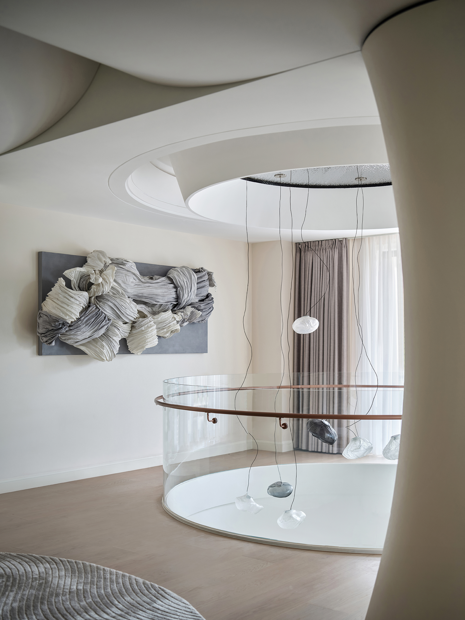 四川成都·锦官新城1000㎡ 森系自然住宅设计丨中国成都丨STUDIO.Y室内设计事务所-77