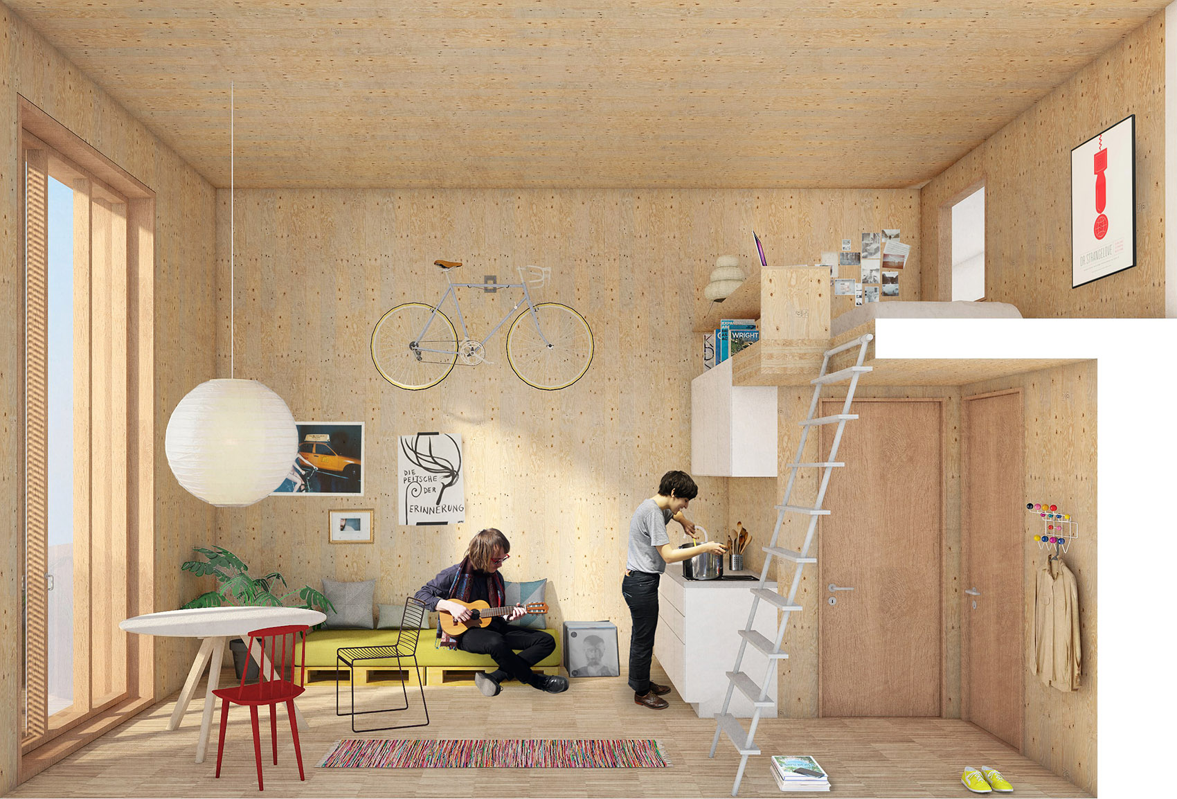 多龄化混居社区，哥本哈根 / C.F. Møller and Tredje Natur-52