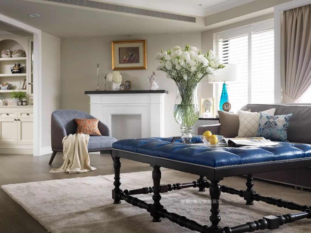 【空间故事】30年老屋，钻石格局的美式典雅-0