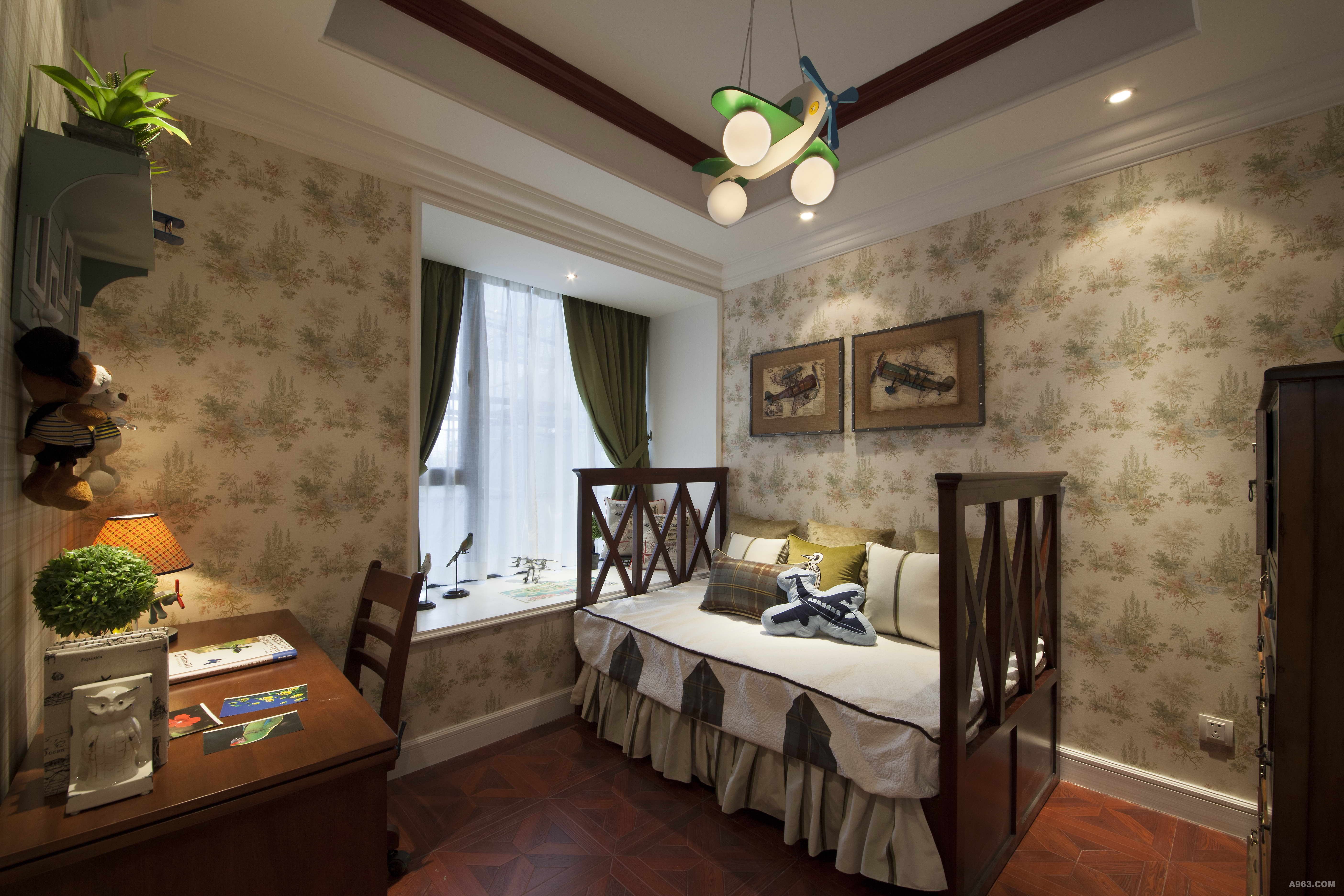 四川德阳希望玫瑰公馆B1户型样板房-5