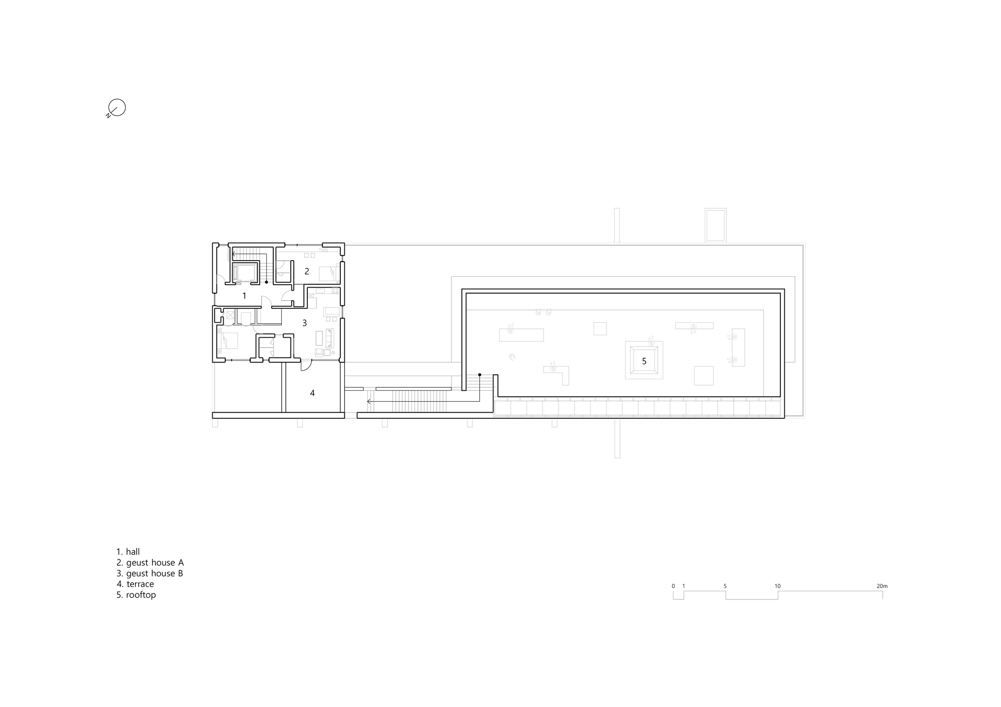 点线计划咖啡店丨韩国丨ODDs&ENDS architects-35