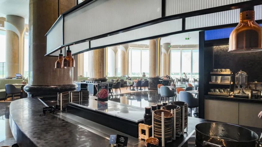 【室内装潢】案例欣赏│上海国际会议中心东方滨江大酒店-54