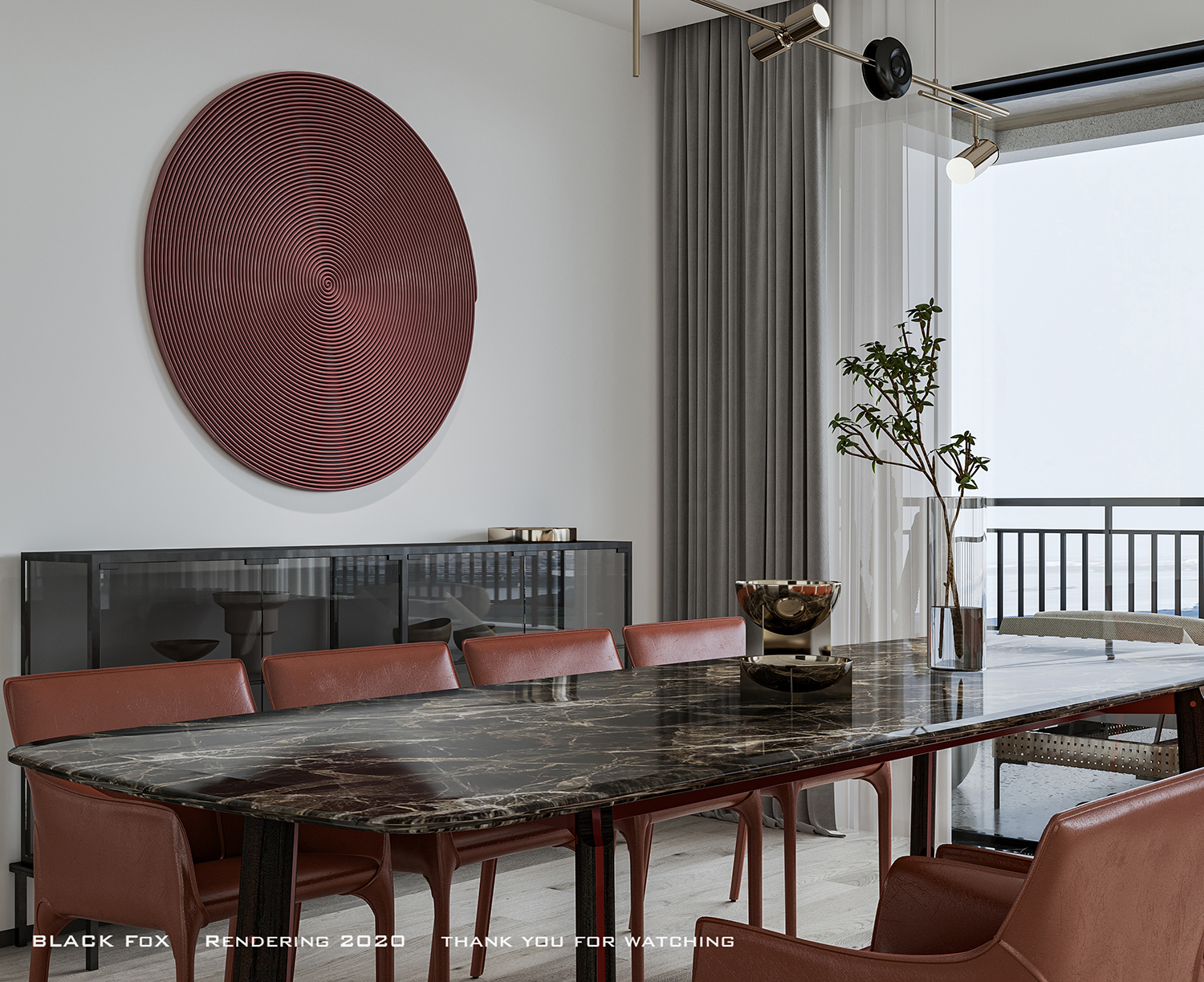 东莞石龙 DP 设计 | 现代简约风打造舒适生活空间-6