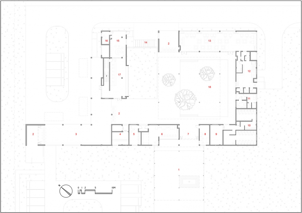 嘉北郊野公园西北游客中心丨致正建筑工作室-40
