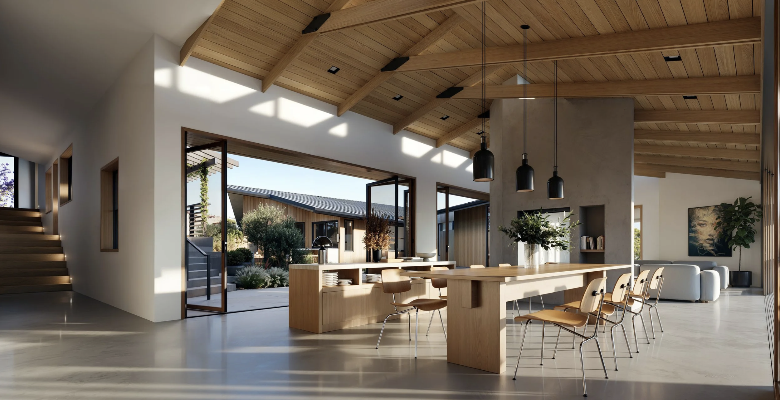 锡耶利托路 托马斯大火灾后重建项目

注：Cielito可能有更合适音译，需根据具体背景确定，但一般按发音规则音译成锡耶利托 ；Thomas Fire是特定的托马斯大火，Rebuild这里推测是指灾后重建项目 丨俄罗斯图拉丨David Hertz Architects等-31