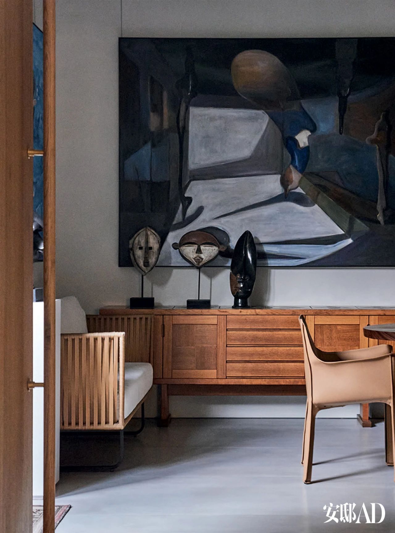 艺术梦想家 · 设计师陈显贵的收藏之家丨中国宁波丨上海八奢室内设计,宁波优艾室内设计-26