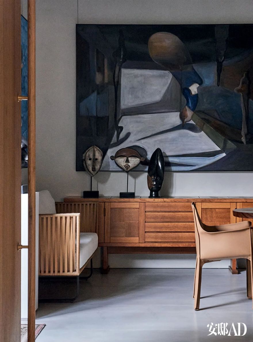 艺术梦想家 · 设计师陈显贵的收藏之家丨中国宁波丨上海八奢室内设计,宁波优艾室内设计-26