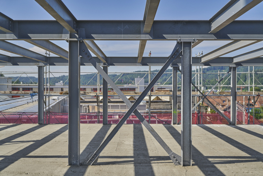 K118 头部建筑 118 号厅丨瑞士丨baubüro in situ-39