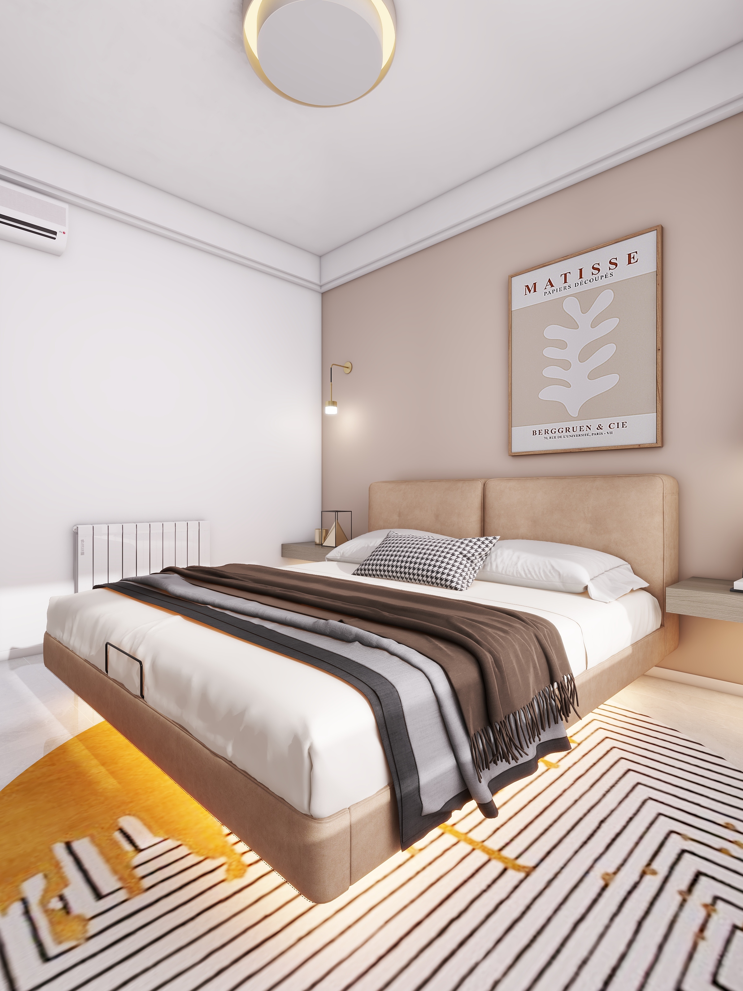 四川成都新津五峰安置房（71平方现代简约两居室）-29