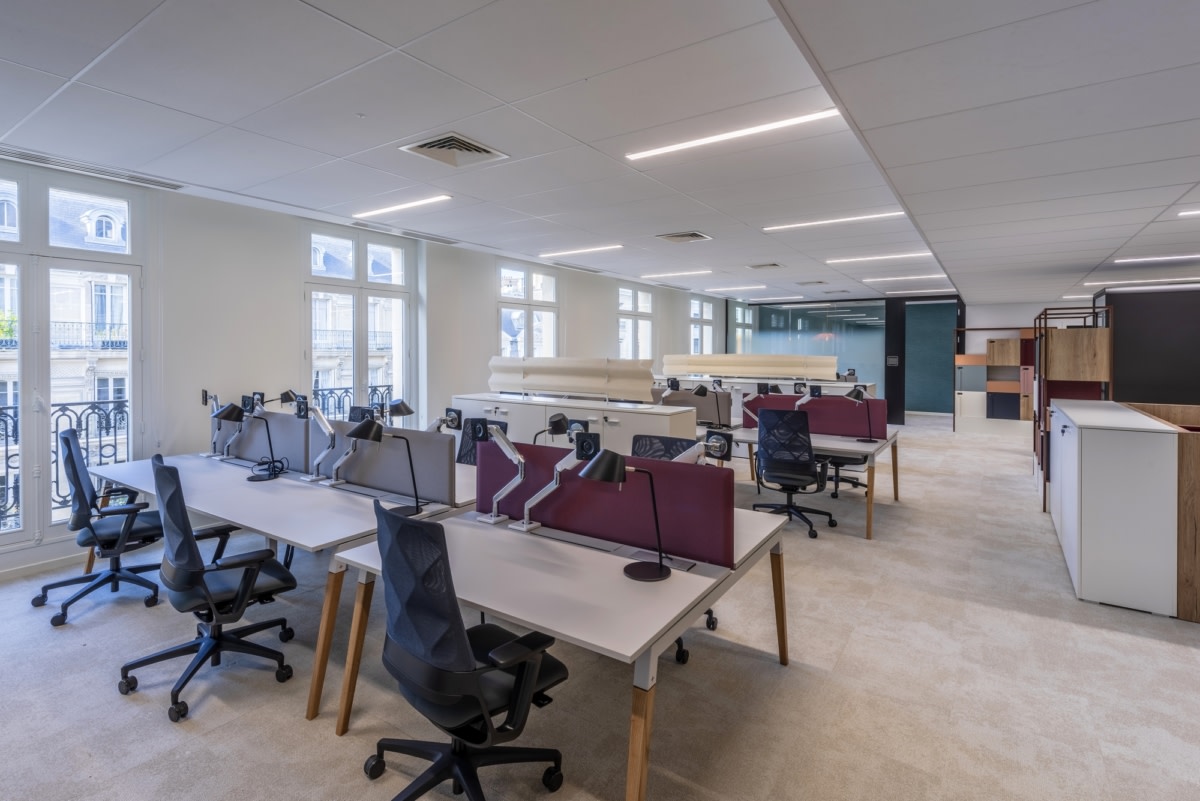 巴黎 Aésio 保险公司灵动办公空间丨法国巴黎丨CBRE Design-16