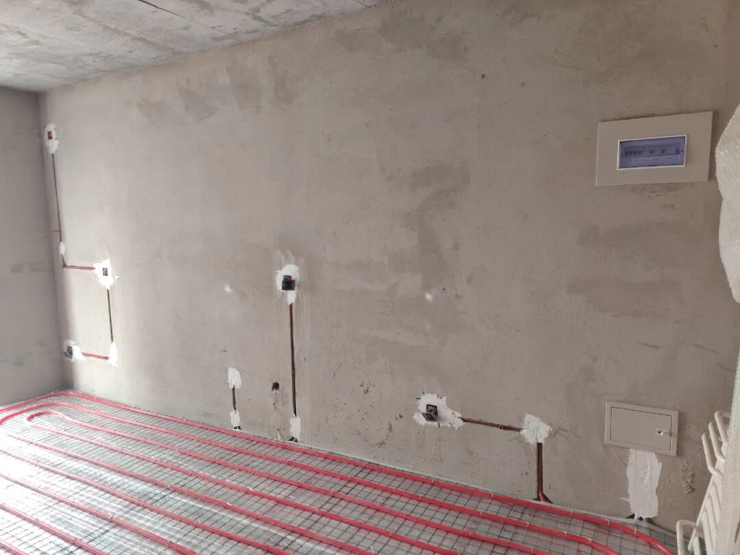 案例分享：滨河新城42-2-301水电暖竣工照-4