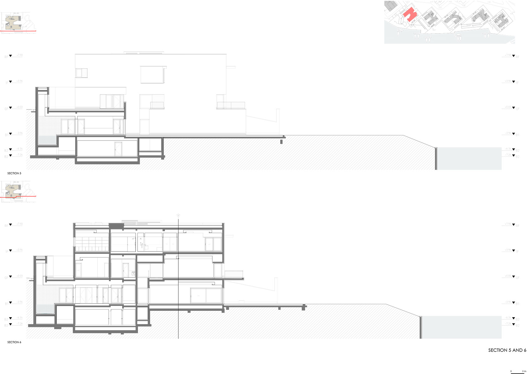 东钱湖大师工作室丨中国宁波丨阿尔瓦罗·西扎建筑事务所-125