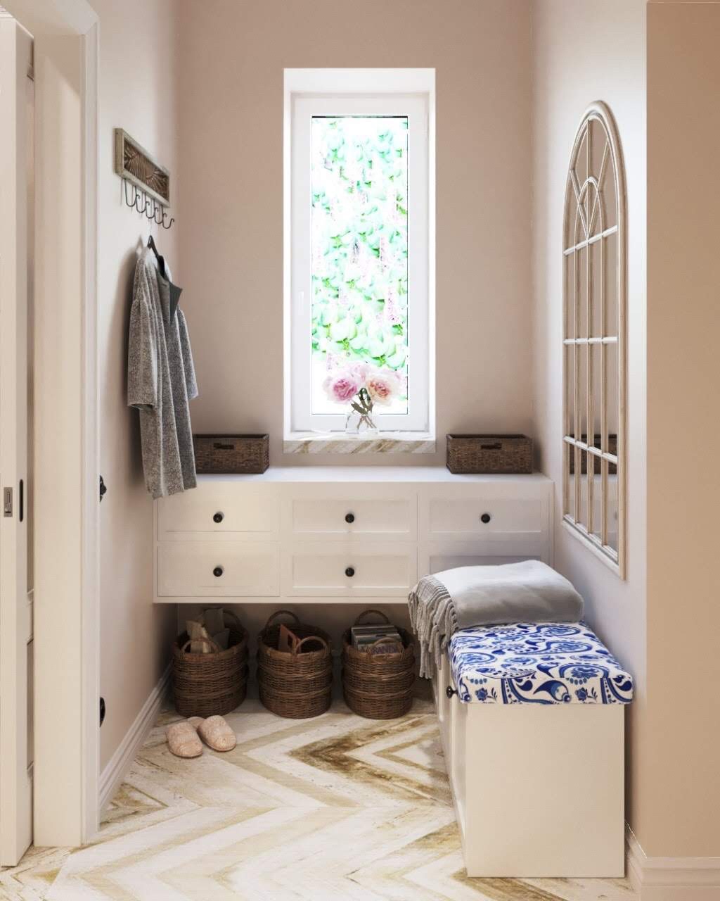 PRIVATE HOUSE: 300 sq.m-1