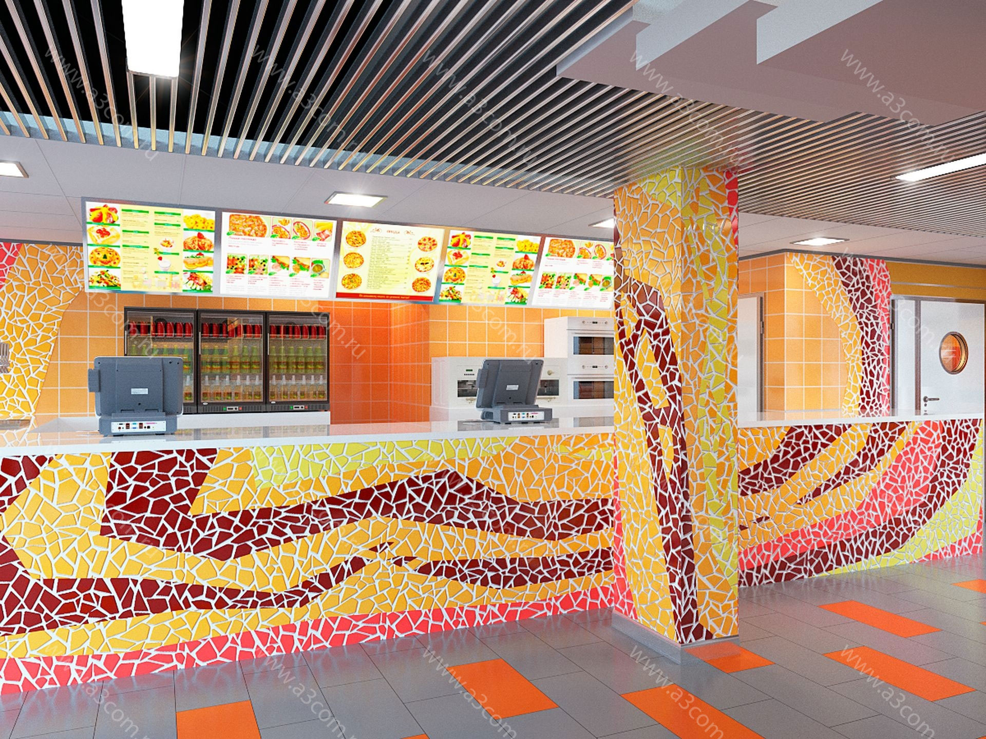 Пиццерия "ЕЩЕ Кусочек"（披萨店“再来一块”）丨俄罗斯伊热夫斯克-0