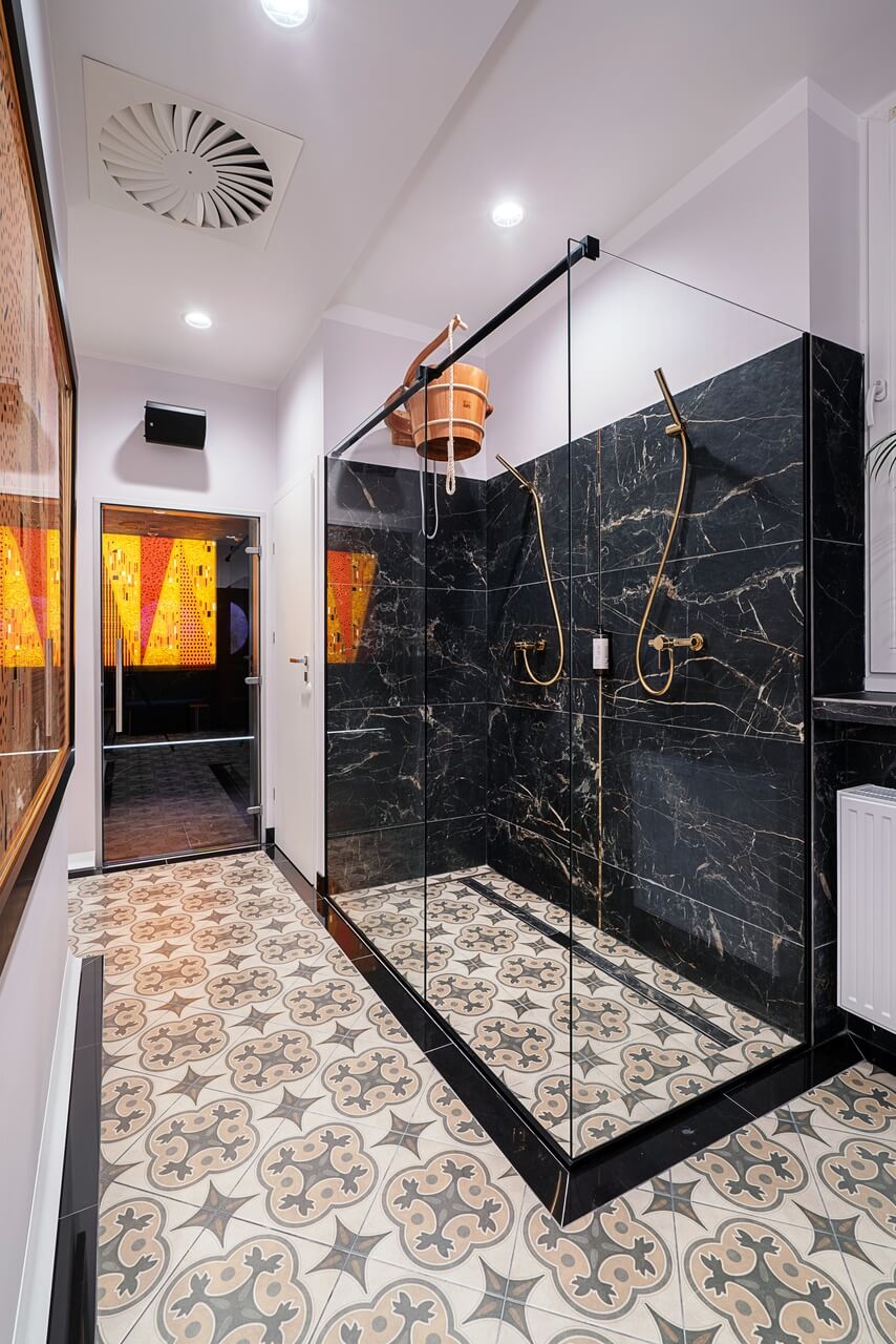 Hotel Małopolanka w Krynicy Zdroju z nowymi wnętrzami restauracji i SPA - PLN Design-9