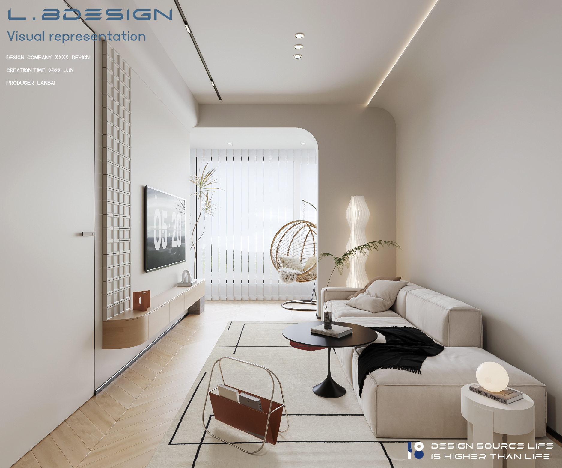 设计  • 柔光之美-3