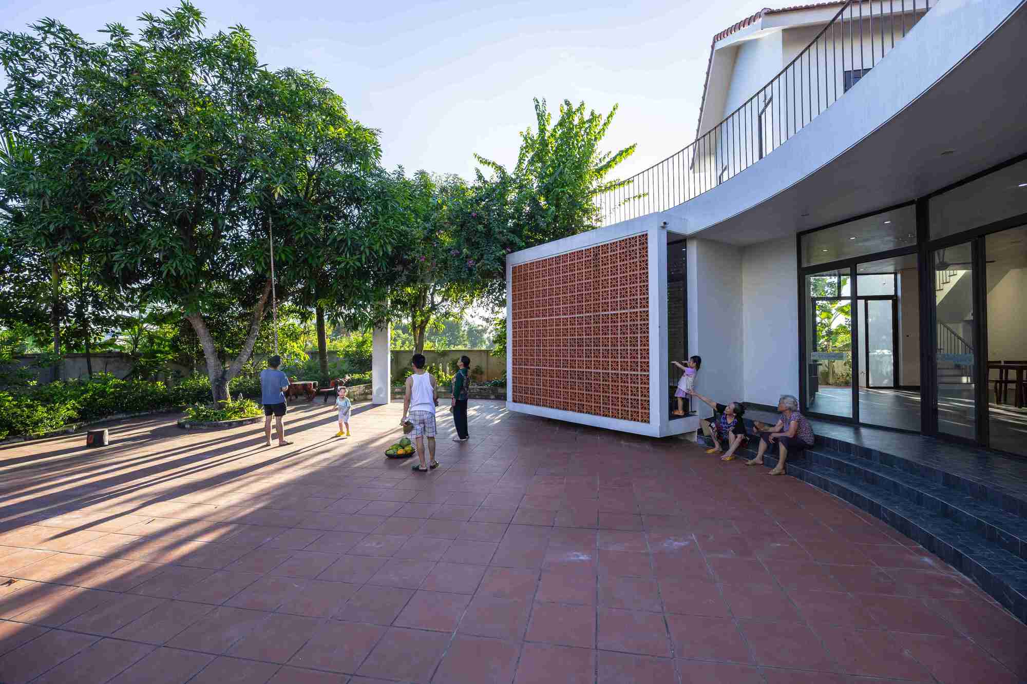 Xom Me House丨越南丨NH Village Architects-13