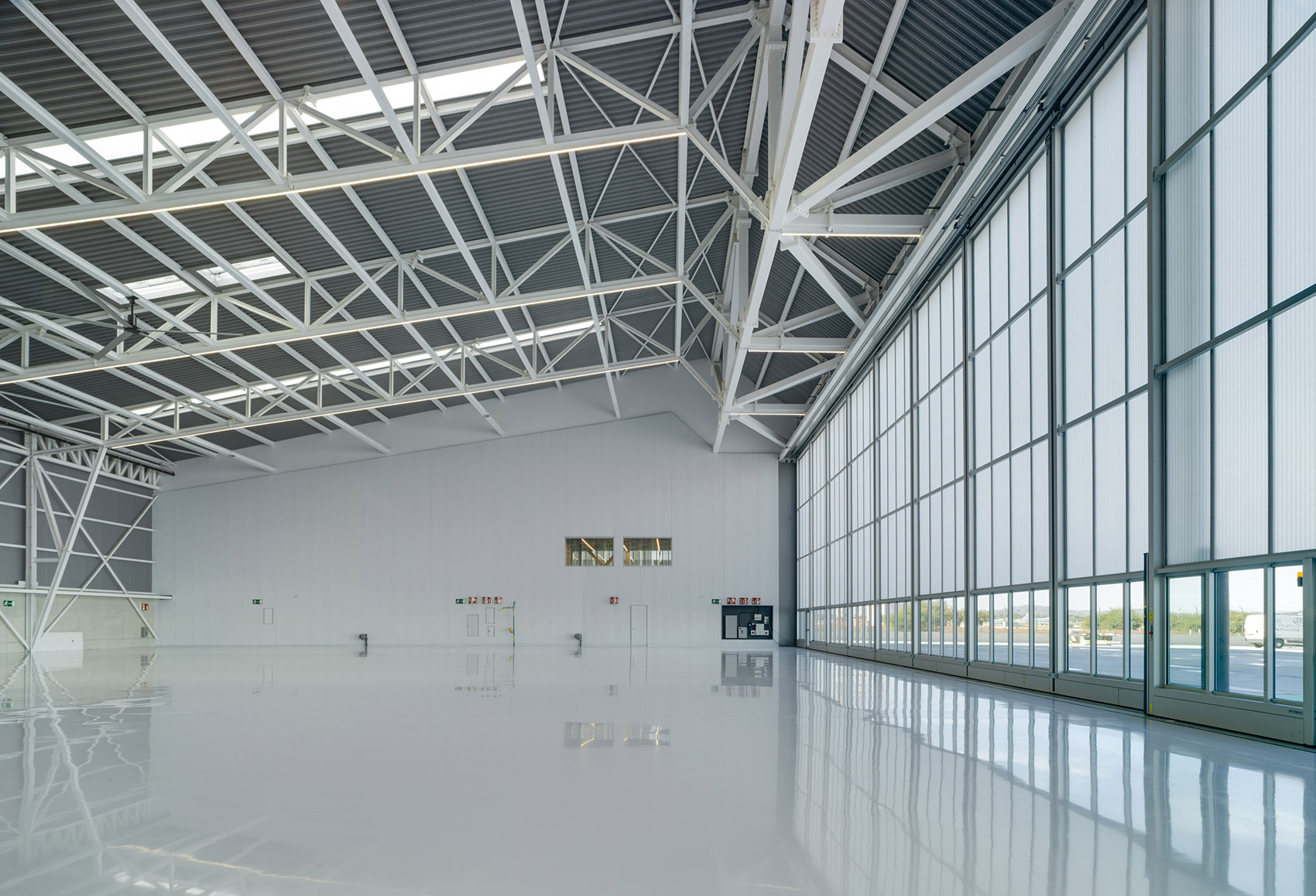 马尼斯机场私人候机楼丨西班牙丨ERRE arquitectura-32