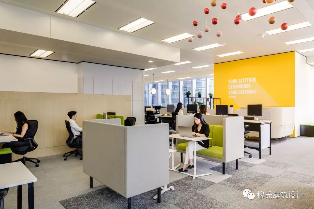 罗氏香港办公室 | 科技驱动，社群共享的办公空间-46