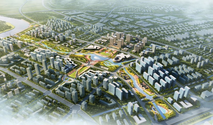 宁波姚江新区滨河建筑-15