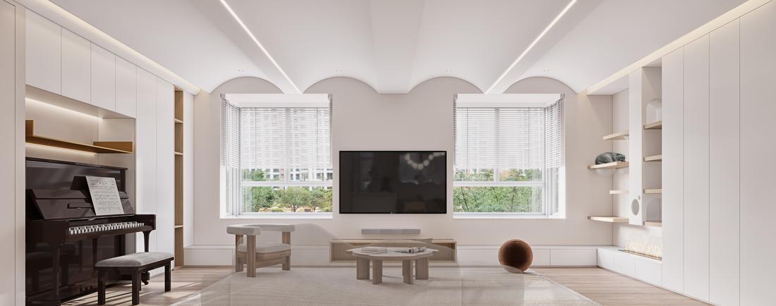 
【旧房新装】福田华茂欣园占宅 -0