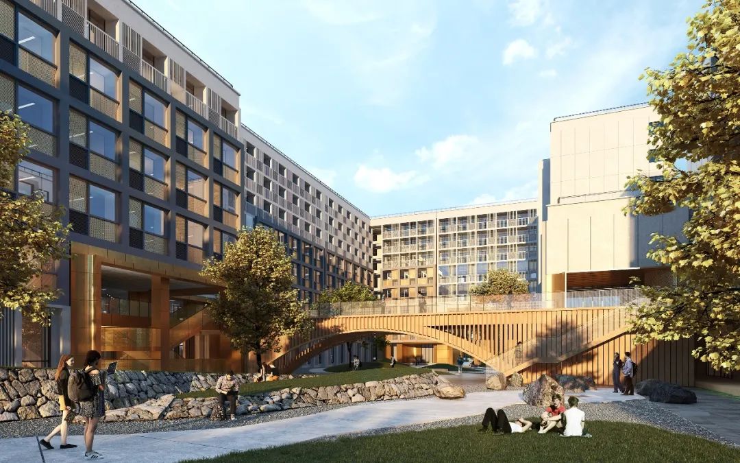 上海中学东校高中部 | 绿岛学城的活力创新设计-68