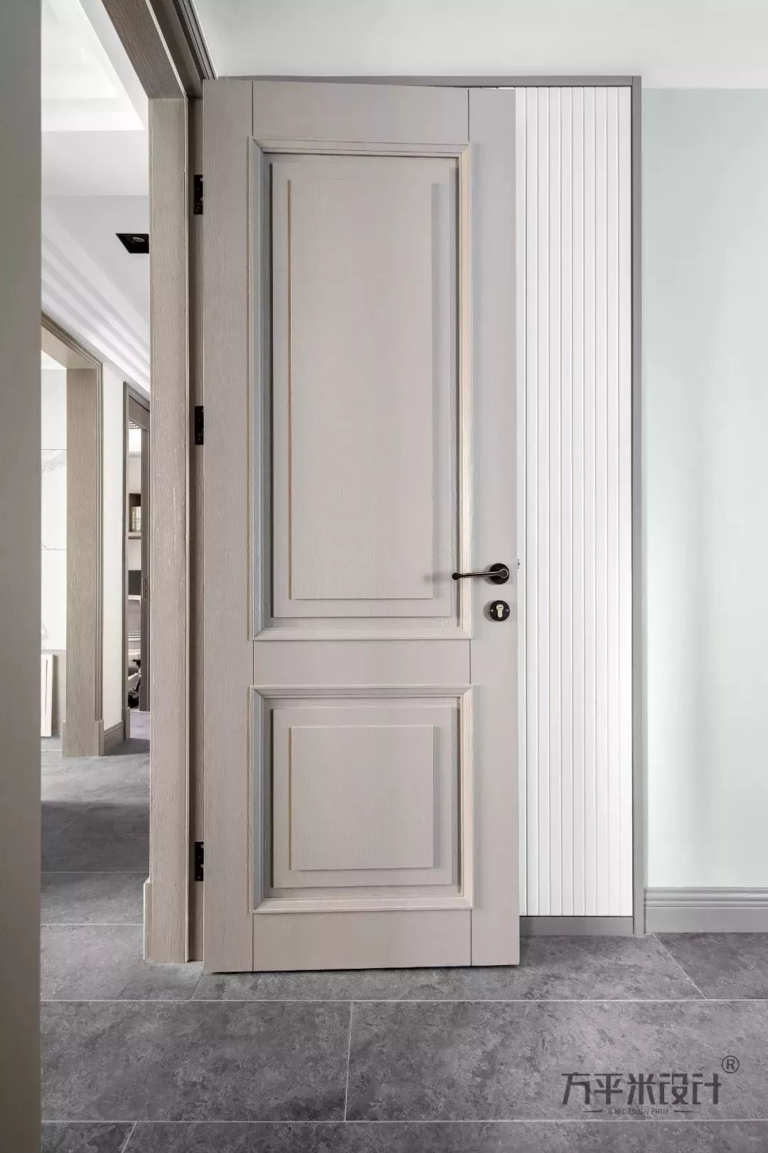 现代轻奢逐梦星尘,方平米设计温暖舒适空间-122