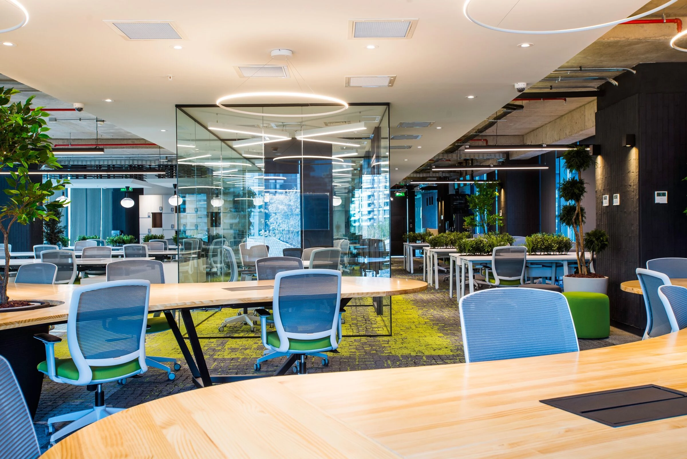 智利圣地亚哥 Grupo Patio 办公室·人性化,灵活,创新设计-26