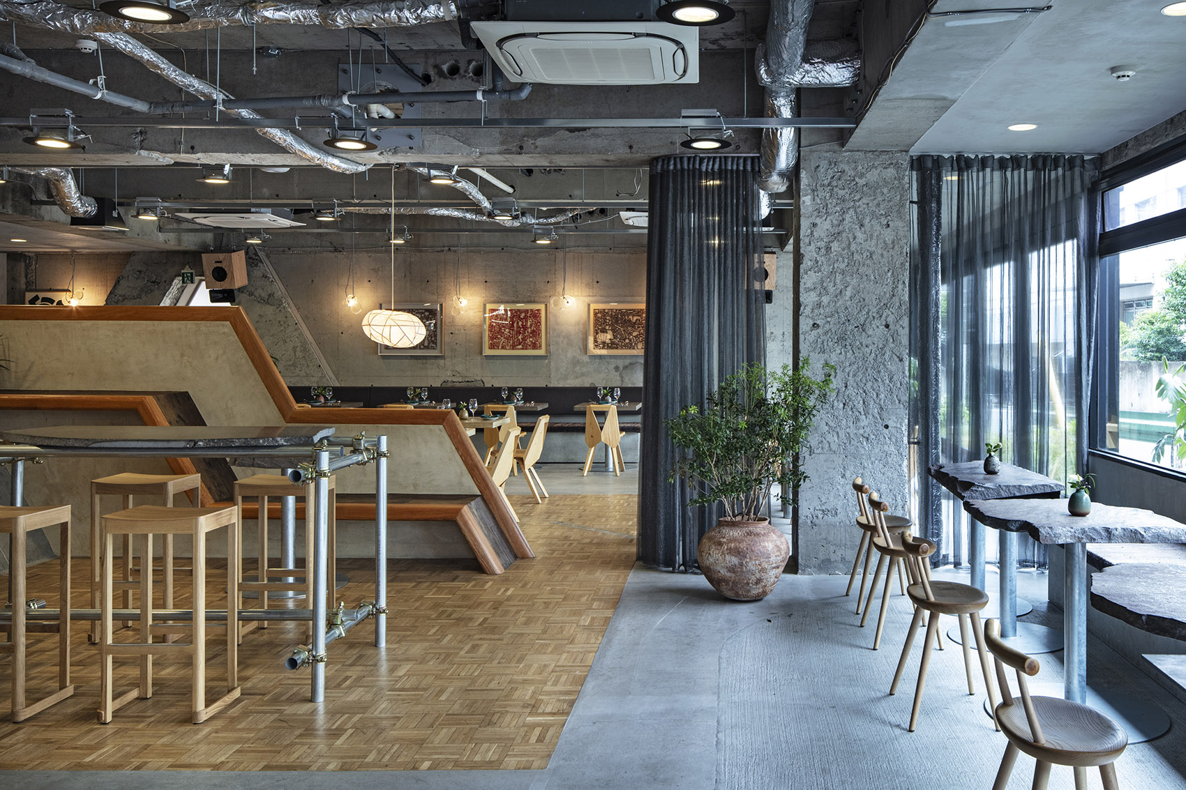 Massif餐厅丨日本东京丨DDAA建筑事务所-18