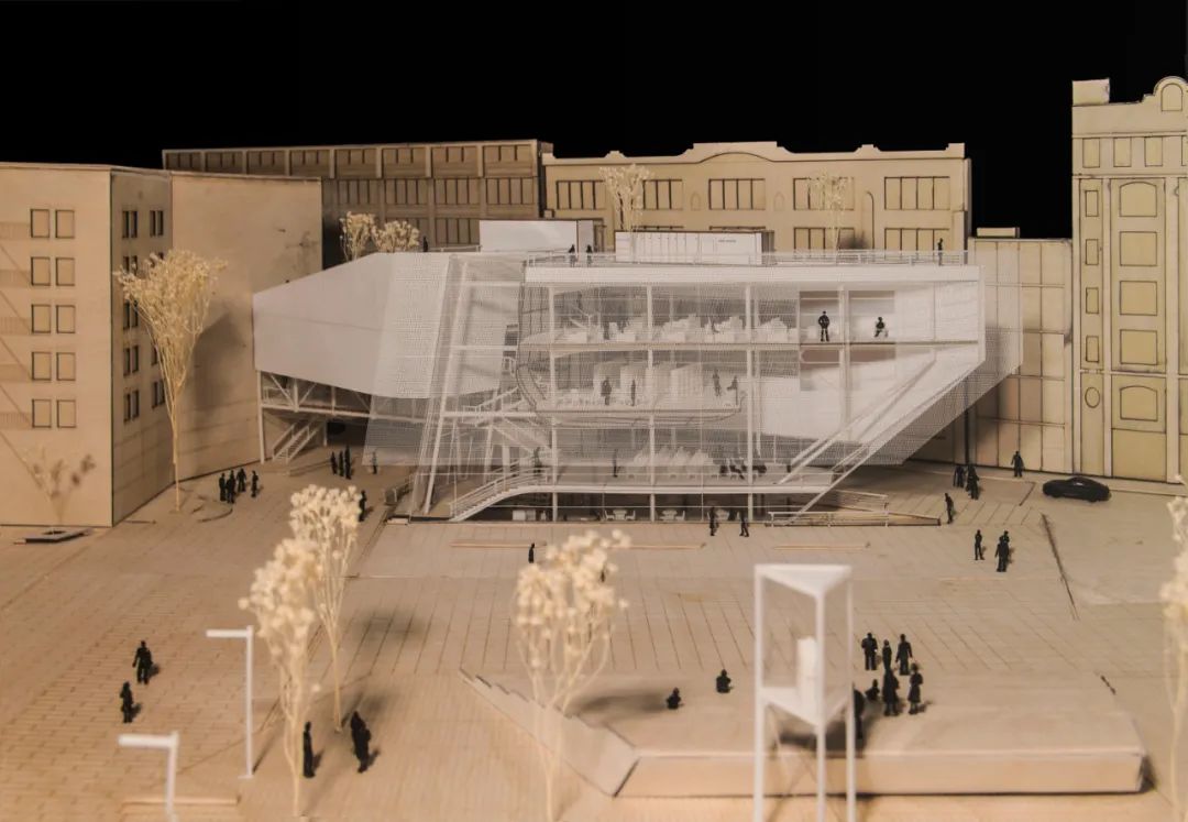 竞赛获胜方案 | 纽约市艺术保护协会（MAS）总部设计 / 悠洋建筑-7