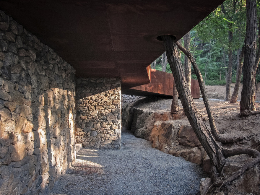 岩景茶室,威海,中国 / 迹·建筑事务所(华黎)-69